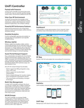 Load image into Gallery viewer, Ubiquiti UniFi UAP-AC-HD Enterprise Wave2 MU-MIMO Gigabit Dual frequency Ceiling Wireless Access Point, Indoor Wi-Fi, Ceiling/Wall-mountable AP