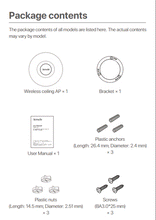 Load image into Gallery viewer, Tenda 3000Mbps Range Extender Wireless Access Point Dual Band 2.4G+5Ghz High Power WiFi6 Hotspot Router