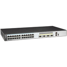 Load image into Gallery viewer, Huawei S5720S-28X-SI-DC 24 Ethernet 10/100/1000 ports,4 10 Gig SFP+,DC -48V 24Port Enterprise Ethernet Switch, 336 Gbit/s Switching
