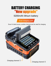 Load image into Gallery viewer, Signal Fire Ai9 Ai8C Ai5 Ai6A Ai10A Ai20 Ai30 Signal Fire Multi-language Optical Fiber Fusion Splicing Machine