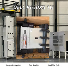 Load image into Gallery viewer, Dell PowerEdge R650xs 1U Tower Rack Server Supports up to 32 Cores 2nd Generation Xeon Scalable processors 1.86GHz-2.0GHz