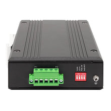 Load image into Gallery viewer, UOTEK 8 Port Unmanaged Gigabit POE Ethernet Switch Support 802.3af/at Din-rail Ethernet Switch UT-6408GC-POE VLAN Mode UT-6408GC-POE