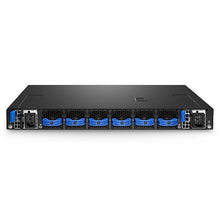 Load image into Gallery viewer, HNS-6348-48Z8H 48-Port Ethernet L3 Data Center Bare Metal Switch, 48 x 25Gb SFP28, 2 x 10Gb SFP+, with 8 x 100Gb QSFP28 Uplinks