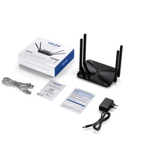 Load image into Gallery viewer, Wavlink WiFi6 AX3000 High Power Dual Band Speeds 2.4G 574Mbps 5GHz 2402Mbps Router/Repeater 802.11ax Gigabit Support IPv6