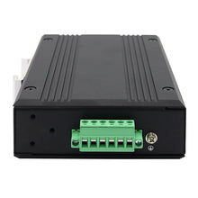 Load image into Gallery viewer, UOTEK 100M 8 Ports DIN-rail 2L Unmanaged Industrial Ethernet Network Switch, Auto 10/100Mbps, 8x 10/100BaseT (X), 12-48 VDC, UT-6408W