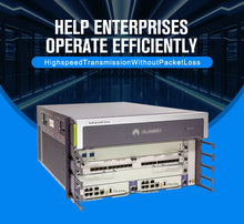 Load image into Gallery viewer, Huawei NE40E-X3A Integrated DC Chassis Components Incl Dual DC Power NetEngine40E-X3A Firewall Appliance Ethernet Router 40e Series