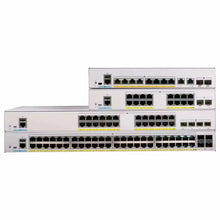 Load image into Gallery viewer, Cisco C1200 Switch, 48xPoE+ 375W/4x10G SFP+/Rack-mountable 48x 10/100/1000 PoE+ ports with 375W power budget, 4x 10 Gigabit SFP+, C1200-48P-4X