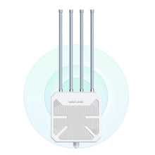 Load image into Gallery viewer, Wavlink Outdoor WiFi Extender AX1800 High Power Outdoor Weatherproof WiFi Range Extender Dual Band 2.4GHz+5GHz 1800Mbps Access Point