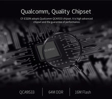 Load image into Gallery viewer, COMFAST CF-E320V2 300M WiFi Ceiling Wireless AP 802.11b/g/n QCA9533 Enterprise Wifi System 48V PoE OPEN DDWRT