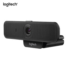 Load image into Gallery viewer, Logitech C925e 1080p Webcam Autofocus USB Cam with HD Video and Built-In Stereo Microphones Professional Wide Angle Camera