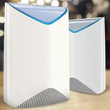 Load image into Gallery viewer, NETGEAR Orbi Pro SRK60 Commercial Tri-Band Mesh WiFi Router 2-piece, 2.4GHz + 5GHz, AC3000 (1733+866+400Mbps), with triple band WiFi