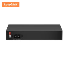 Load image into Gallery viewer, KeepLiNK KP-9000-8XT 8-Port 10Gbps Unmanaged Switch - Ultimate Speed and Reliability for High-Performance Networks