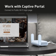 Load image into Gallery viewer, GL.iNet GL-MT3000 (Beryl AX) WiFi6 Travel Gigabit Router, Connect Public & Hotel Wi-Fi, Captive Portal, Cybersecurity