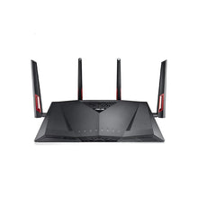 Load image into Gallery viewer, ASUS RT-AC88U AC3100 WiFi Router Top 5 Best Gaming 4K Wireless Router VPN Client 802.11ac 3167Mbps MU-MIMO 2.4GHz/5GHz 8*1000Mbps