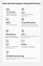 Load image into Gallery viewer, TP-Link WiFi7 BE5100 Ceiling Access Point Range Wireless AP 2.4G 600Mbps + 5G 2167Mbps Router Signal Booster POE Repeater Hotspot