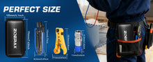 Load image into Gallery viewer, ZoeRax Coax Cable Crimper Tool Kit with Wire Stripper,20PCS F Connectors–Coax Compression Tool for RG6,RG59,RG11