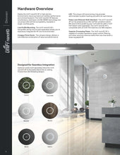 Load image into Gallery viewer, UBIQUITI UAP-NanoHD UniFi Compact 802.11AC Wave2 MU-MIMO Enterprise Access Point AP UBNT indoor Wi-Fi Router repeater Hotspot