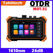 Load image into Gallery viewer, OTDR Tester RJ45 TDR Test Optical Fiber Network Cable Testing OTDR Auto tester event map OPM VFL TDR Cable Tester