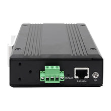 Load image into Gallery viewer, UOTEK 5-Port 100M Simple Managed Ethernet Switch Industrial DIN-Rail Ethernet Switch 310nm 20/40/60Km 1550nm 80/100/120Km SM UT-6405M