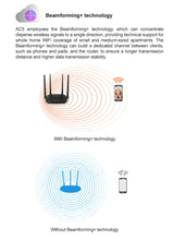 Load image into Gallery viewer, Tenda AC5 Dual Band 5G Home Router Wireless WiFi High-speed 1200M Signal Coverage Wifi Extender English Access Point