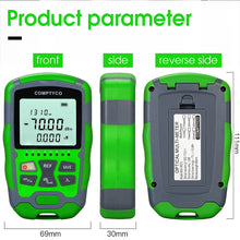 Load image into Gallery viewer, COMPTYCO AUA-MC70 Optical Power Meter -70~+10dBm 4 in 1 Multifunction OPM Fiber Network Cable Tester VFL 1-50MW(optional)