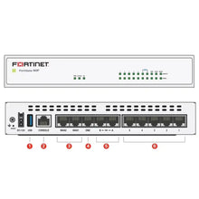 Load image into Gallery viewer, Fortinet Firewall Mid-Range FortiGate-100F 5 Year Unified Threat Protection (UTP) FG-100F-BDL-809--5year software Fortinet license