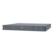 Load image into Gallery viewer, APC Smart-UPS SC 450VA/280W 230V line-interactive pure sine wave 1U rackmount/tower UPS battery backup, Input: IEC C14, Output: 4x IEC C13 SC450RMI1U
