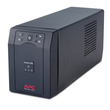 Load image into Gallery viewer, Apc Smartups 620VA/390W 230V line interactive pure sine wave UPS battery backup, Input: IEC C14, Output: 3x IEC C13, 1x IEC C13 2-year warranty SC620I