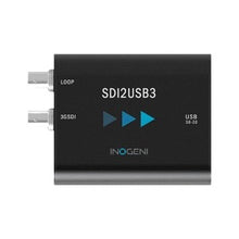 Load image into Gallery viewer, Inogeni SDI2USB3 Professional video converter to convert SDI to USB3 Video +Loop, Active loop output connector, Zoom Certified, TAA-compliant