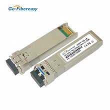 Load image into Gallery viewer, SFP 10G LR 10/20km, Transceiver Module Single-Mode 1310nm LC SFP+ 10Gb Compatible with Cisco/Mikrotik/Juniper/Intel