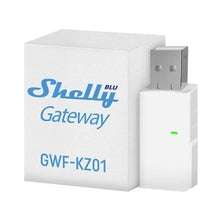 Load image into Gallery viewer, Shelly Blu Gateway - Smart BLE To Wi-Fi Gateway In a USB-A Dongle