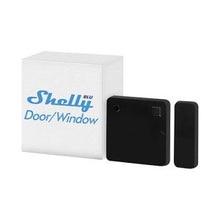 Load image into Gallery viewer, Shelly Blu Door Window (Black) - Bluetooth Sensor Designed To Detect The Opening And Closing Of a Door Or Window