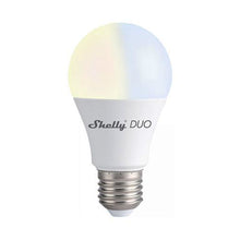 Load image into Gallery viewer, Shelly Duo Smart Bulb / Cool Or Warm White / Dimmable / E27 Socket, Wireless - No HUB required – Connect Shelly DUO bulb directly to your WiFi at Home