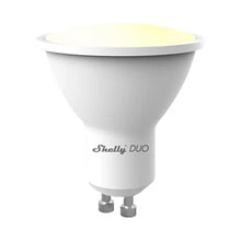 Load image into Gallery viewer, Shelly Duo Smart Bulb / Cool Or Warm White / Dimmable / GU10 Socket, Smart Wi-Fi dimmable white light that fine-tunes the brightness
