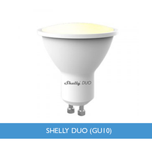 Load image into Gallery viewer, Shelly Duo Smart Bulb / Cool Or Warm White / Dimmable / GU10 Socket, Smart Wi-Fi dimmable white light that fine-tunes the brightness