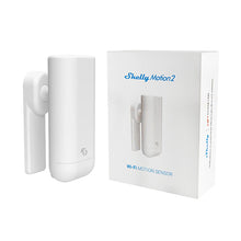 Load image into Gallery viewer, Shelly Motion 2 With Lux And Temperature Sensor, Tamper Protection, Rechargeable Battery, Wi-Fi Operated, Light sensor, Real time response, Wire-Free