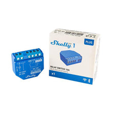 Load image into Gallery viewer, Shelly Plus 1 Wi-Fi Relay (Single Pack), Control a wide range of home appliances and office equipment (lights, power lines, security systems, heaters