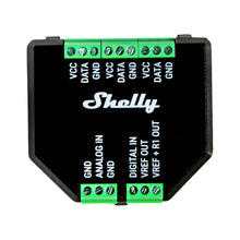 Load image into Gallery viewer, Shelly Add-On For Shelly Plus (Excluding Probes), add-on supports up to five DS18B20 sensors, different areas or devices, DHT22 Sensor - Temp/Humidity