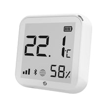 Load image into Gallery viewer, Shelly Plus Wi-Fi Humidity & Temperature Sensor With Long Lasting Battery, Wi-Fi Operated, Free data history, E-ink display, Over 1 Year battery life
