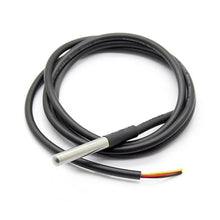 Load image into Gallery viewer, Shelly Temperature Sensor DS18B20, Requires Shelly Add-On/Plus Add-On, Waterproof package with cable, used to measure temperature in a room, aquarium