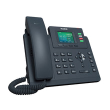 Load image into Gallery viewer, Yealink T33G Gigabit Colour Screen Desktop IP Phone, 2 x Ethernet ports 10/100/1000 PoE support, 4 x SIP accounts, 4 x Dual colour line keys