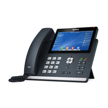 Load image into Gallery viewer, Yealink T48U Gb IP Phone With 7" Touch LCD, Dual USB Ports, Excludes PSU, 2x Ethernet ports 10/100/1000 PoE support, 16x SIP accounts, 29x Memory Keys