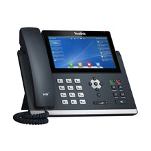 Load image into Gallery viewer, Yealink T48U Gb IP Phone With 7" Touch LCD, Dual USB Ports, Excludes PSU, 2x Ethernet ports 10/100/1000 PoE support, 16x SIP accounts, 29x Memory Keys