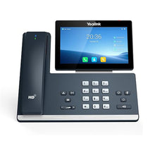 Load image into Gallery viewer, Yealink T58W-Pro Smart Business Phone With Wireless Handset, 7" 1024x600 pixel capacitive adjustable screen, 2x Ethernet ports 10/100/1000 PoE support