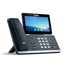 Load image into Gallery viewer, Yealink T58W-Pro Smart Business Phone With Wireless Handset, 7" 1024x600 pixel capacitive adjustable screen, 2x Ethernet ports 10/100/1000 PoE support