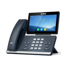 Load image into Gallery viewer, Yealink T58W-Pro Smart Business Phone With Wireless Handset, 7" 1024x600 pixel capacitive adjustable screen, 2x Ethernet ports 10/100/1000 PoE support