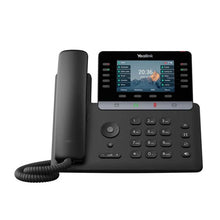 Load image into Gallery viewer, Yealink T74U High-end Gigabit IP Phone With USB Port, 16 SIP accounts, PoE, Supports USB headsets + EHS, colour-screen expansion modules, Excludes PSU