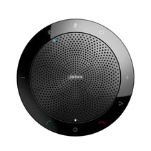 Load image into Gallery viewer, Jabra Speak 510 USB/Bluetooth Speaker Phone, Upto 15 hours talktime, 360° microphone, Wideband audio support, Plug and play, Connect via Bluetooth/USB