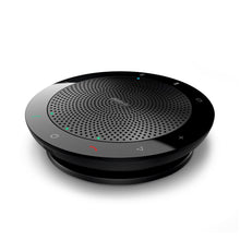 Load image into Gallery viewer, Jabra Speak 510 USB/Bluetooth Speaker Phone, Upto 15 hours talktime, 360° microphone, Wideband audio support, Plug and play, Connect via Bluetooth/USB