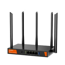 Load image into Gallery viewer, Tenda W30E Wireless WiFi6 Mesh AP Router 4*LAN Gigabit 3000Mbps 2.4GHz 5.8GHz USB 5G Dual Band 1.7GHz 256MB